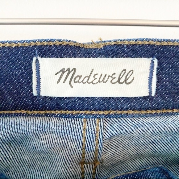 MADEWELL 9" Mid Rise Skinny Jeans Orland Wash Size 28 - Picture 13 of 13